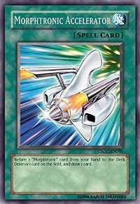 Image for Morphtronic Accelerator (Crossroads of Chaos) (CSOC-EN050) - YuGiOh