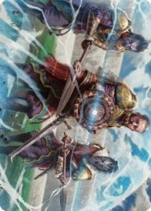 Image for Argivian Phalanx Art Card (Art Series: Dominaria United) (3) - Magic: The Gathering