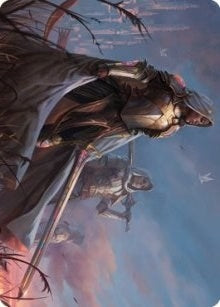 Image for Danitha, Benalia's Hope Art Card (Art Series: Dominaria United) (6) - Magic: The Gathering