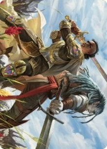 Image for Join Forces Art Card (Art Series: Dominaria United) (9) - Magic: The Gathering