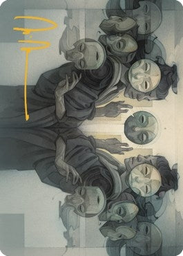 Image for Vesuvan Duplimancy Art Card (Gold-Stamped Signature) (Art Series: Dominaria United) (19) - Magic: The Gathering