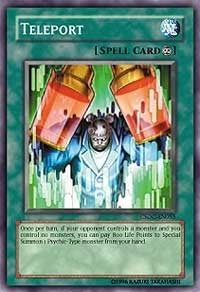 Image for Teleport (Crossroads of Chaos) (CSOC-EN055) - YuGiOh