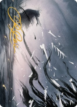 Image for Shadow Prophecy Art Card (Gold-Stamped Signature) (Art Series: Dominaria United) (25) - Magic: The Gathering