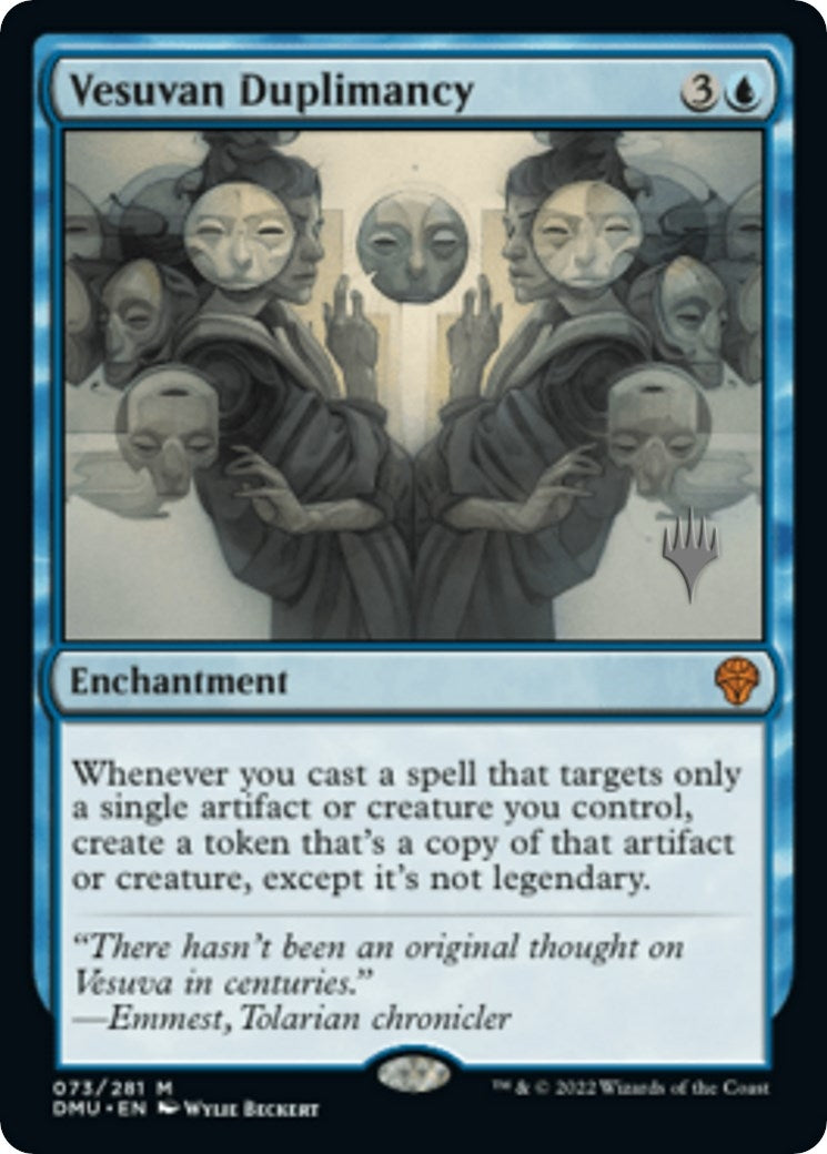 Image for Vesuvan Duplimancy (Promo Pack: Dominaria United) (73) - Magic: The Gathering