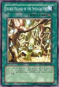 Image for Secret Village of the Spellcasters (Crossroads of Chaos) (CSOC-EN061) - YuGiOh