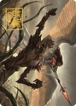 Image for Strength of the Coalition Art Card (Gold-Stamped Signature) (Art Series: Dominaria United) (41) - Magic: The Gathering