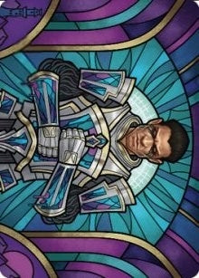 Image for Aron, Benalia's Ruin Art Card (Art Series: Dominaria United) (43) - Magic: The Gathering