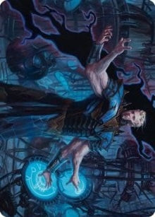 Image for Ertai Resurrected Art Card (Art Series: Dominaria United) (45) - Magic: The Gathering
