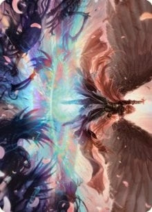 Image for Iridian Maelstrom Art Card (Art Series: Dominaria United) (47) - Magic: The Gathering