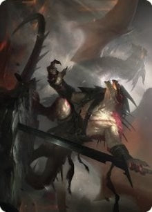 Image for Rivaz of the Claw Art Card (Art Series: Dominaria United) (53) - Magic: The Gathering