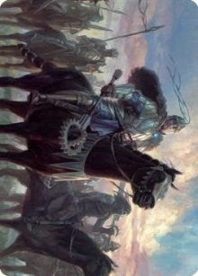 Image for Shanid, Sleepers' Scourge Art Card (Art Series: Dominaria United) (54) - Magic: The Gathering