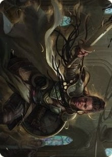 Image for Shanna, Purifying Blade Art Card (55/81) (Art Series: Dominaria United) (55) - Magic: The Gathering