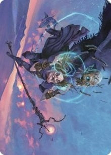 Image for Zur, Eternal Schemer Art Card (56/81) (Art Series: Dominaria United) (56) - Magic: The Gathering