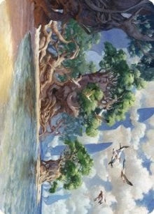 Image for Yavimaya Coast Art Card (Art Series: Dominaria United) (61) - Magic: The Gathering