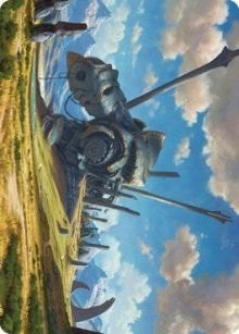 Image for Plains Art Card (62/81) (Art Series: Dominaria United) (62) - Magic: The Gathering