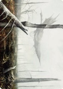 Image for Swamp Art Card (Art Series: Dominaria United) (64) - Magic: The Gathering