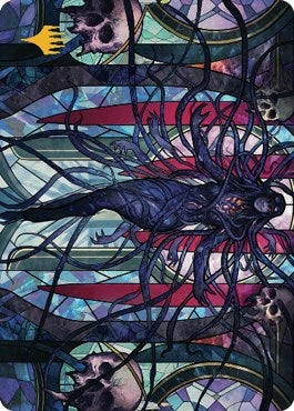 Image for Braids, Arisen Nightmare Art Card (66/81) (Gold-Stamped Signature) (Art Series: Dominaria United) (66) - Magic: The Gathering