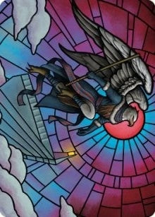 Image for Balmor, Battlemage Captain Art Card (69/81) (Art Series: Dominaria United) (69) - Magic: The Gathering