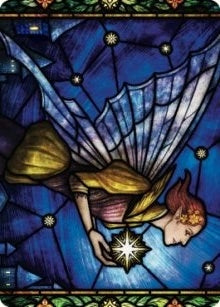 Image for Ivy, Gleeful Spellthief Art Card (Art Series: Dominaria United) (72) - Magic: The Gathering