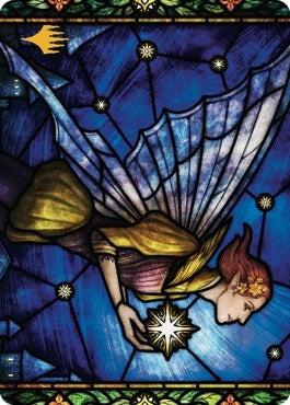 Image for Ivy, Gleeful Spellthief Art Card (Gold-Stamped Signature) (Art Series: Dominaria United) (72) - Magic: The Gathering