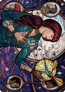 Image for Jhoira, Ageless Innovator Art Card (Art Series: Dominaria United) (73) - Magic: The Gathering