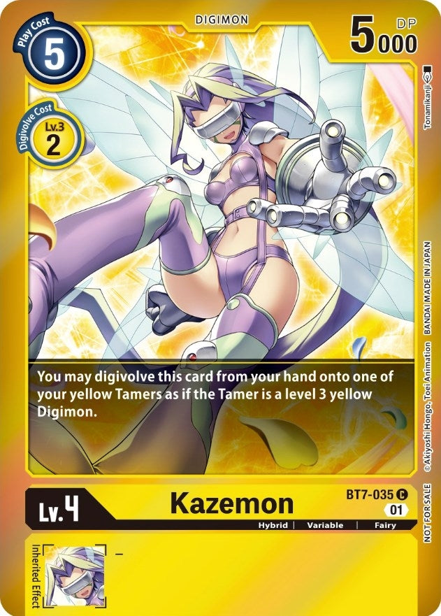 Image for Kazemon (Event Pack 3) (BT07) (BT7-035 C) - Digimon Card Game