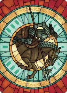 Image for Tori D'Avenant, Fury Rider Art Card (Art Series: Dominaria United) (78) - Magic: The Gathering