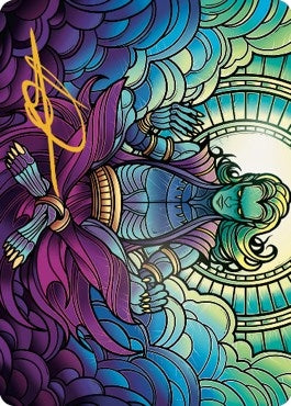 Image for Zur, Eternal Schemer Art Card (81/81) (Gold-Stamped Signature) (Art Series: Dominaria United) (81) - Magic: The Gathering