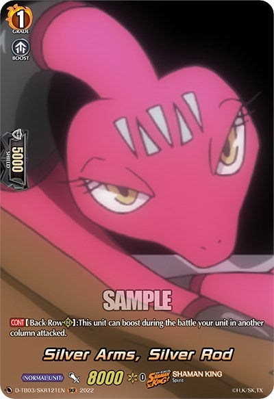 Image for Silver Arms, Silver Rod (SKR) (D-TB03: Shaman King) (D-TB03/SKR121EN) - Cardfight Vanguard