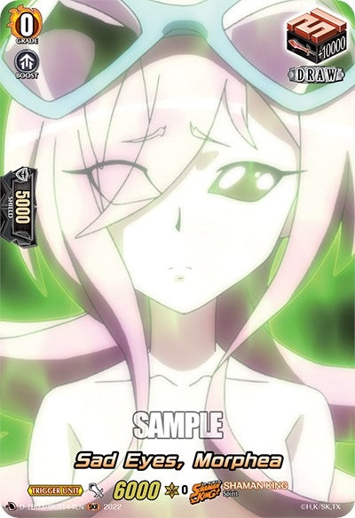 Image for Sad Eyes, Morphea (SKR) (D-TB03: Shaman King) (D-TB03/SKR144EN) - Cardfight Vanguard