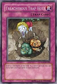 Image for Treacherous Trap Hole (Crossroads of Chaos) (CSOC-EN089) - YuGiOh