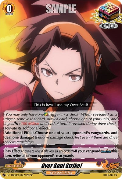 Image for Over Soul Strike! (D-TTD03: Shaman King) (D-TTD03/016EN) - Cardfight Vanguard