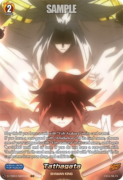 Image for Tathagata (SKR) (D-TTD03: Shaman King) (D-TTD03/SKR15EN) - Cardfight Vanguard