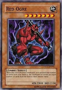 Image for Red Ogre (Crossroads of Chaos) (CSOC-EN096) - YuGiOh