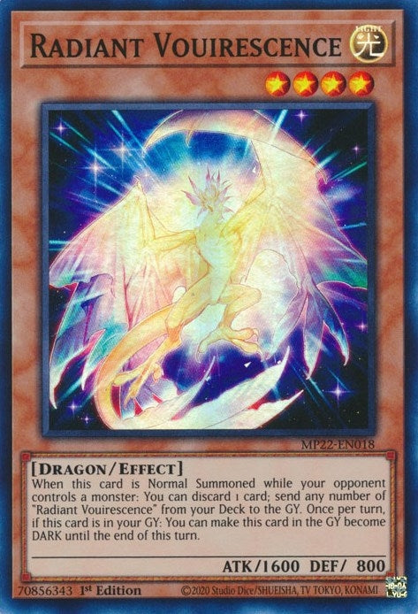 Image for Radiant Vouirescence (2022 Tin of the Pharaoh's Gods) (MP22-EN018) - YuGiOh
