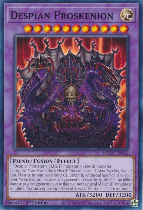 Image for Despian Proskenion (2022 Tin of the Pharaoh's Gods) (MP22-EN142) - YuGiOh