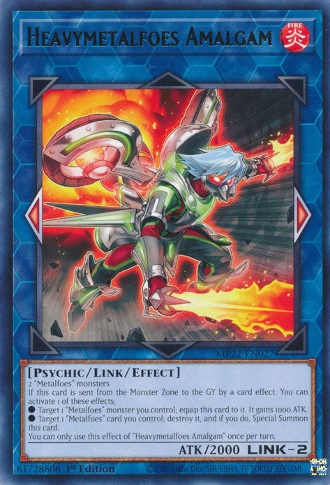 Image for Heavymetalfoes Amalgam (2022 Tin of the Pharaoh's Gods) (MP22-EN027) - YuGiOh