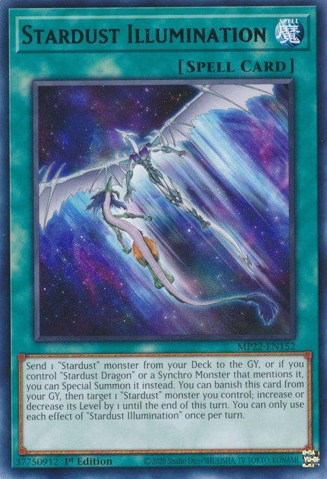 Image for Stardust Illumination (2022 Tin of the Pharaoh's Gods) (MP22-EN152) - YuGiOh
