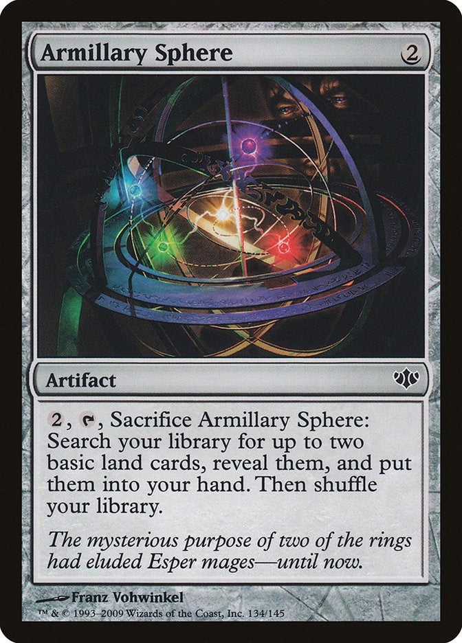 Image for Armillary Sphere (Conflux) (134) - Magic: The Gathering
