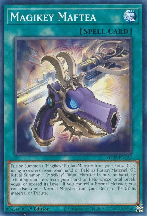 Image for Magikey Maftea (2022 Tin of the Pharaoh's Gods) (MP22-EN157) - YuGiOh