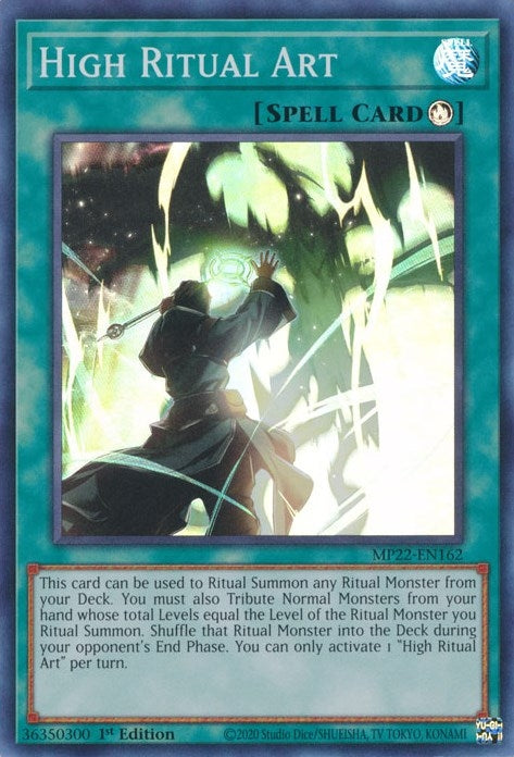 Image for High Ritual Art (2022 Tin of the Pharaoh's Gods) (MP22-EN162) - YuGiOh