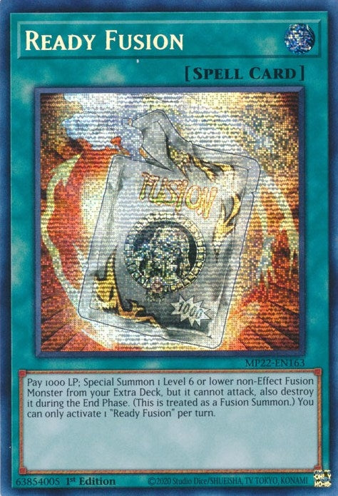Image for Ready Fusion (2022 Tin of the Pharaoh's Gods) (MP22-EN163) - YuGiOh