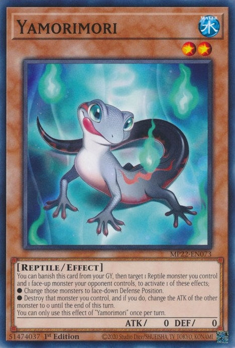 Image for Yamorimori (2022 Tin of the Pharaoh's Gods) (MP22-EN073) - YuGiOh