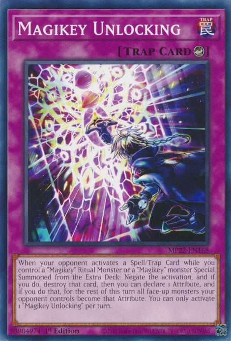 Image for Magikey Unlocking (2022 Tin of the Pharaoh's Gods) (MP22-EN168) - YuGiOh