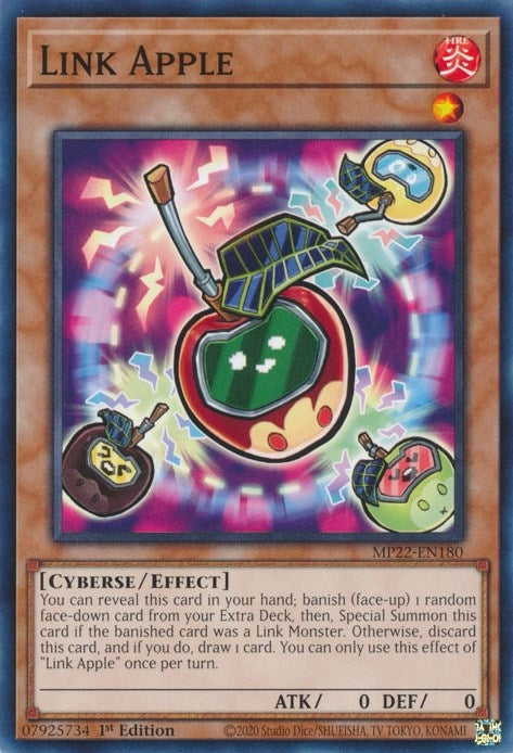 Image for Link Apple (2022 Tin of the Pharaoh's Gods) (MP22-EN180) - YuGiOh
