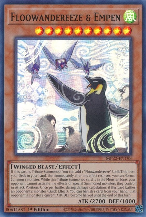 Image for Floowandereeze & Empen (2022 Tin of the Pharaoh's Gods) (MP22-EN198) - YuGiOh