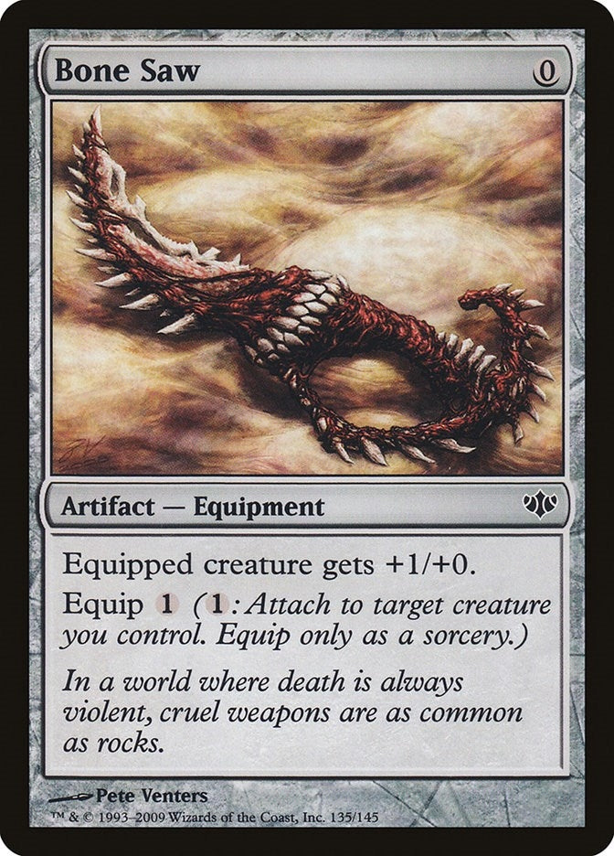 Image for Bone Saw (Conflux) (135) - Magic: The Gathering