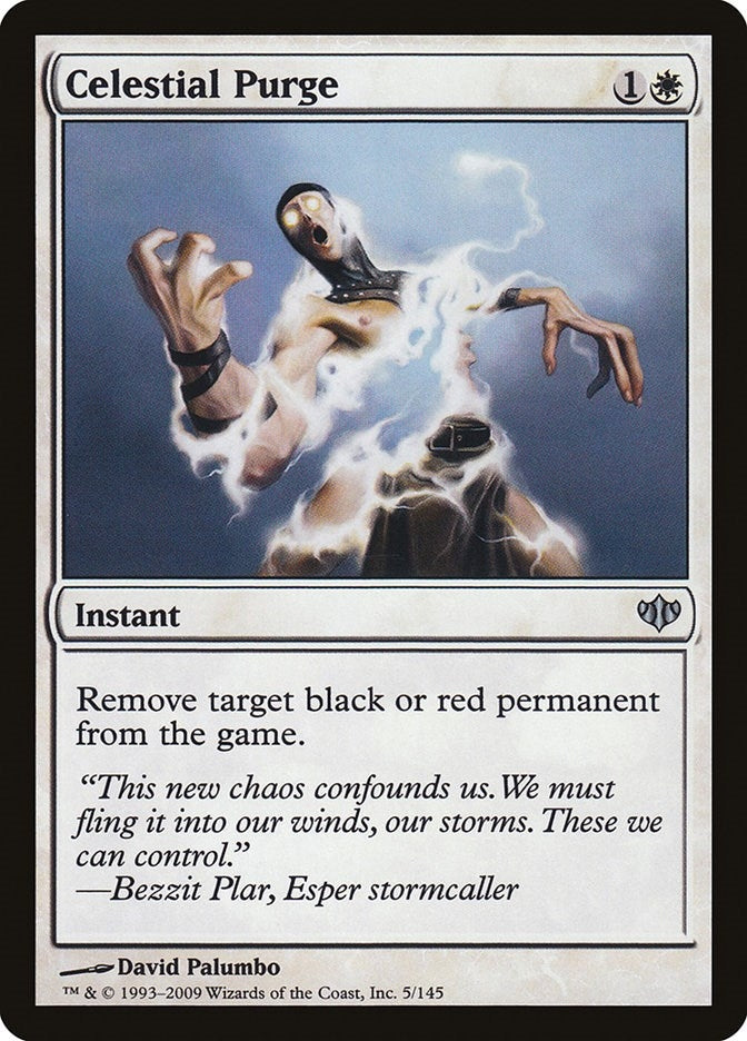 Image for Celestial Purge (Conflux) (5) - Magic: The Gathering