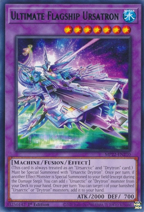 Image for Ultimate Flagship Ursatron (2022 Tin of the Pharaoh's Gods) (MP22-EN210) - YuGiOh