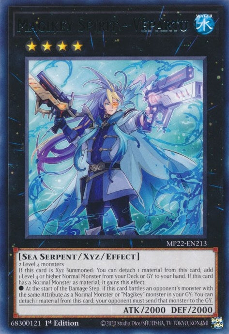 Image for Magikey Spirit - Vepartu (2022 Tin of the Pharaoh's Gods) (MP22-EN213) - YuGiOh